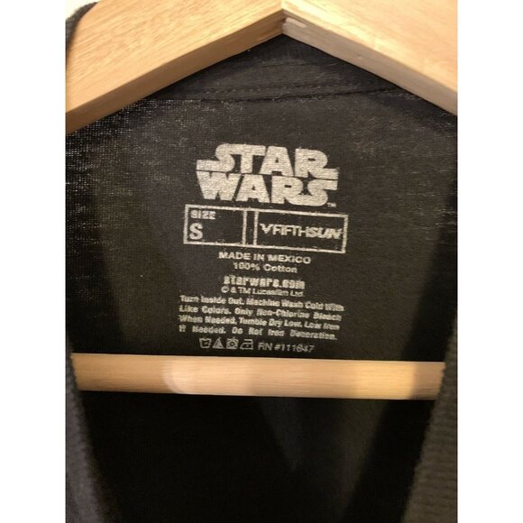 Star Wars Rougue One Men’s Sz S T-‎ Shirt Black - Picture 2 of 8